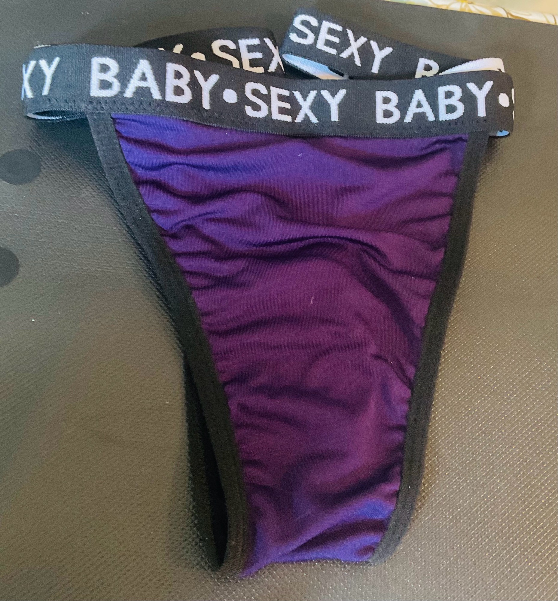 Plus Size Bra and Panty Elastic Sports Suit with Bold Letter