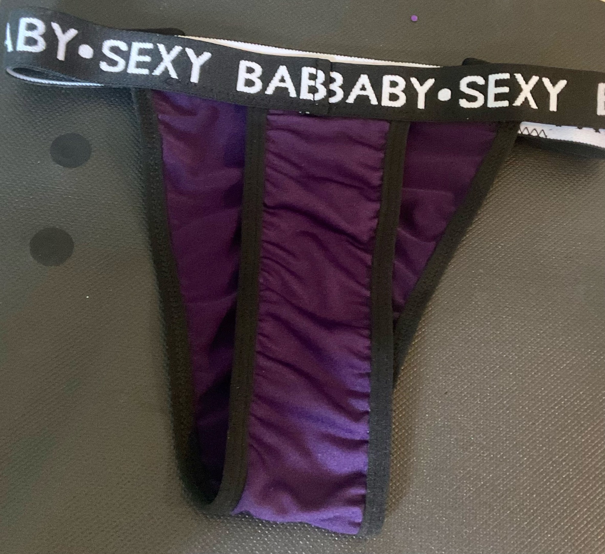 Plus Size Bra and Panty Elastic Sports Suit with Bold Letter
