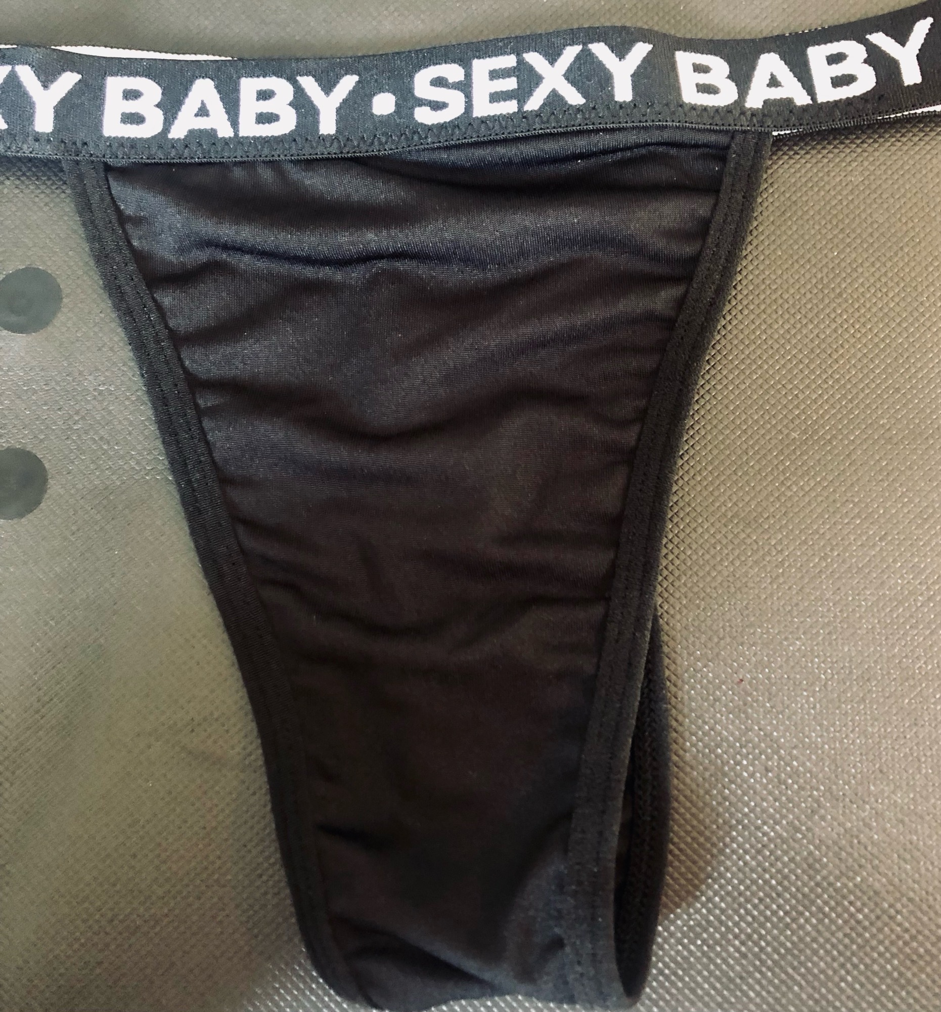 Plus Size Bra and Panty Elastic Sports Suit with Bold Letter