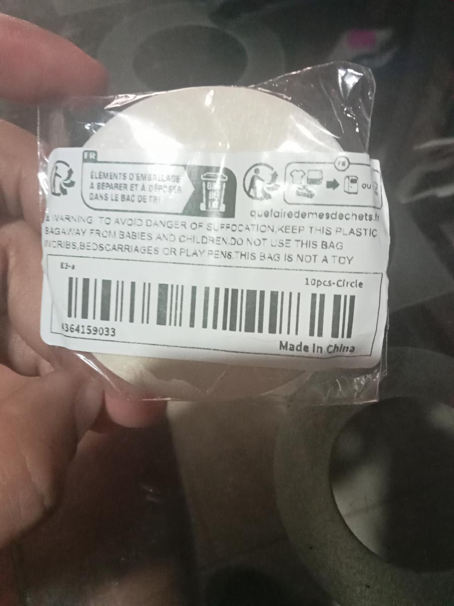 Disposable Nipple Covers 30 pcs Accessories