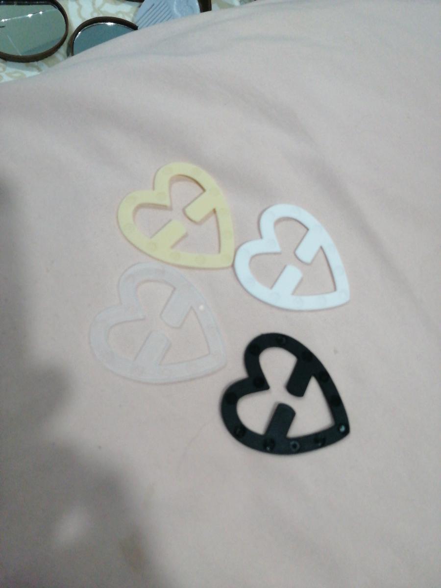 Women Bra Strap Clip Elegant Affordable Heart-Shaped