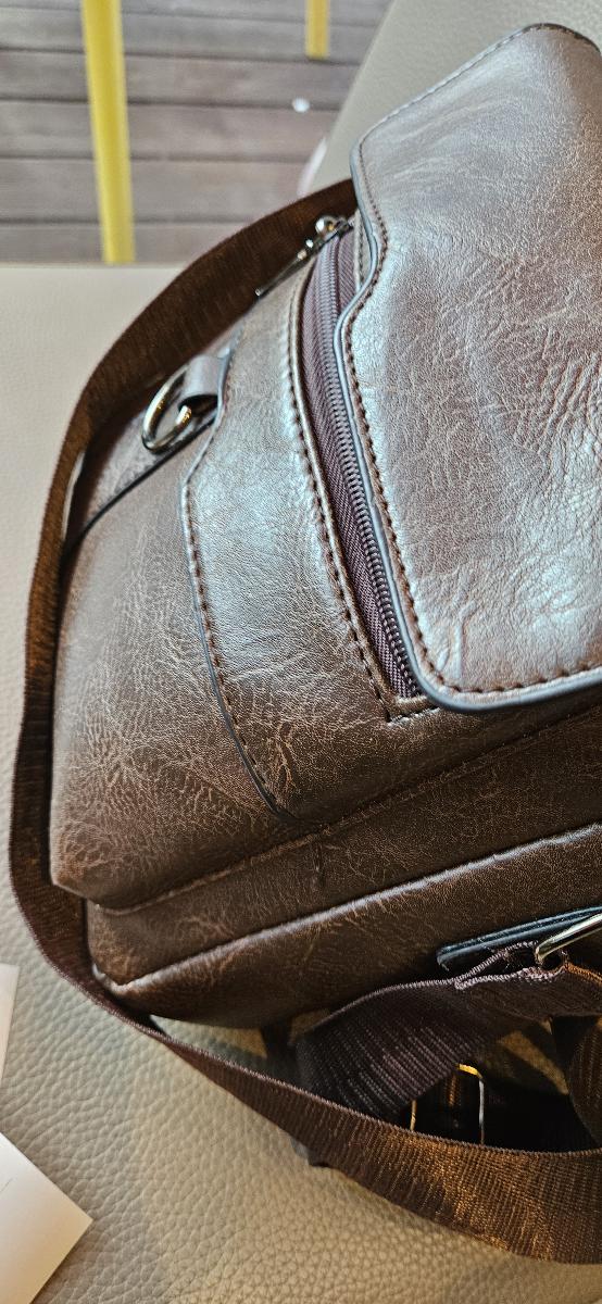 Crossbody Bag with Large Capacity and Attractive Multiple Compartments