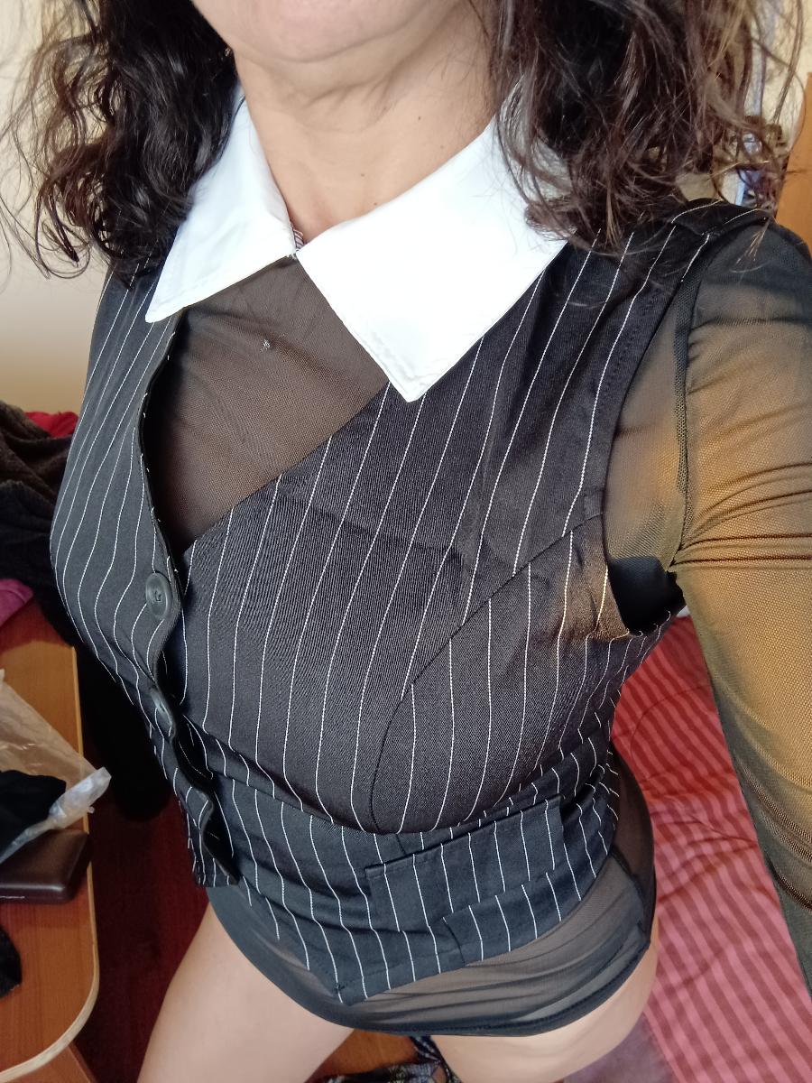 Chic Sheer Mesh Blouse Long Sleeve Attractive T‑Shirt for Women