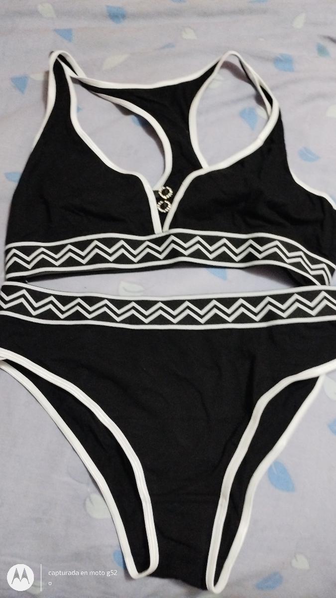 Bikini Set Bra and Panty Full-Body Matching Low-Rise