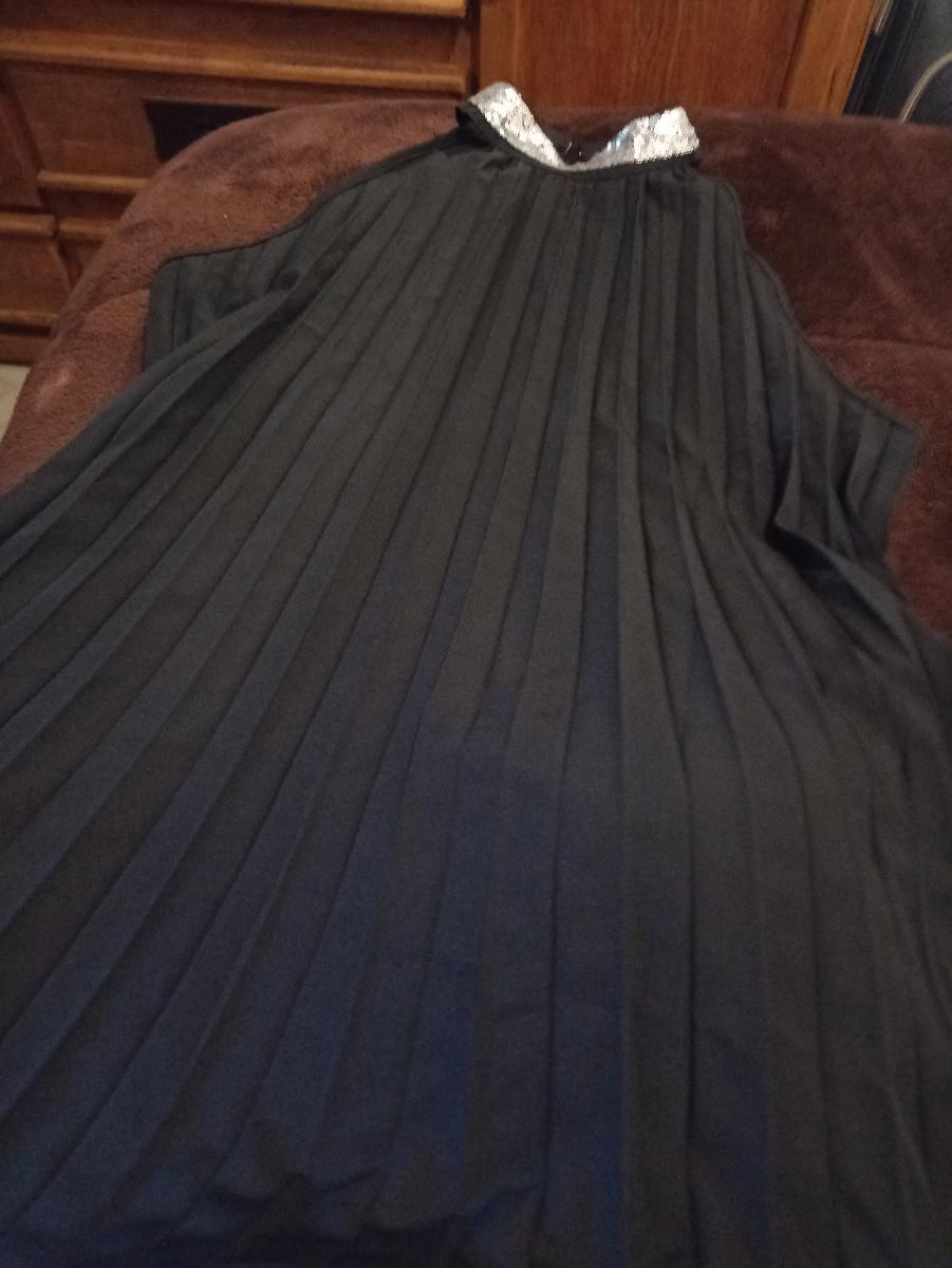 Sequin Halter Neck Pleated Mini Dress Hot Selling Black Elegant