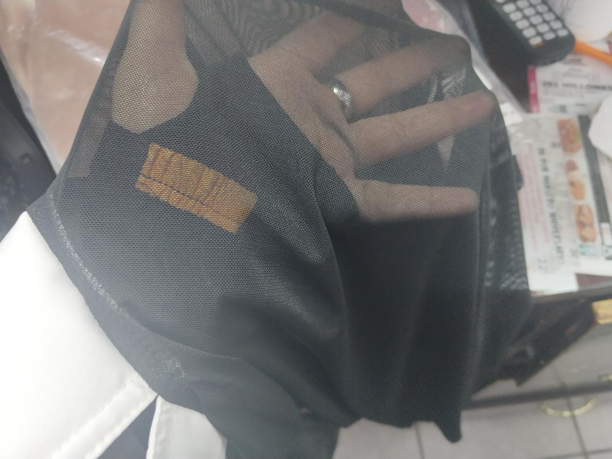 Chic Sheer Mesh Blouse Long Sleeve Attractive T‑Shirt for Women