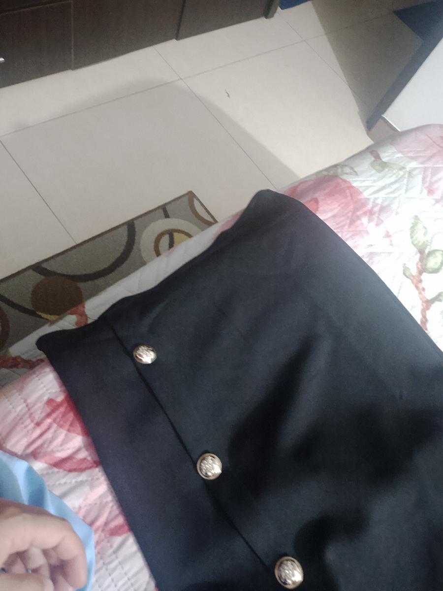 High-Waisted Pencil Skirt Slim Attractive Fit