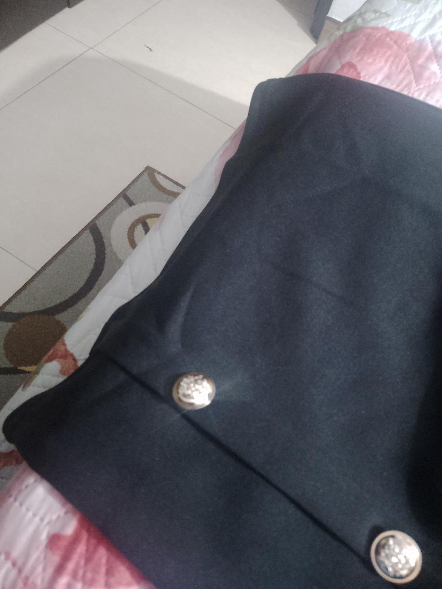 High-Waisted Pencil Skirt Slim Attractive Fit