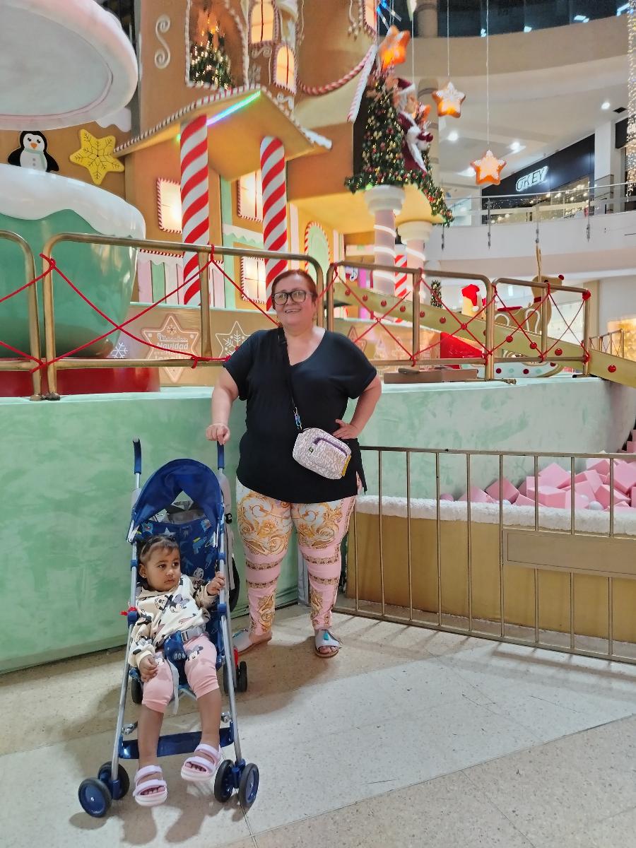 British Print Top and Pants Plus Size Charming 2-Piece Pencil Long Sleeve Set