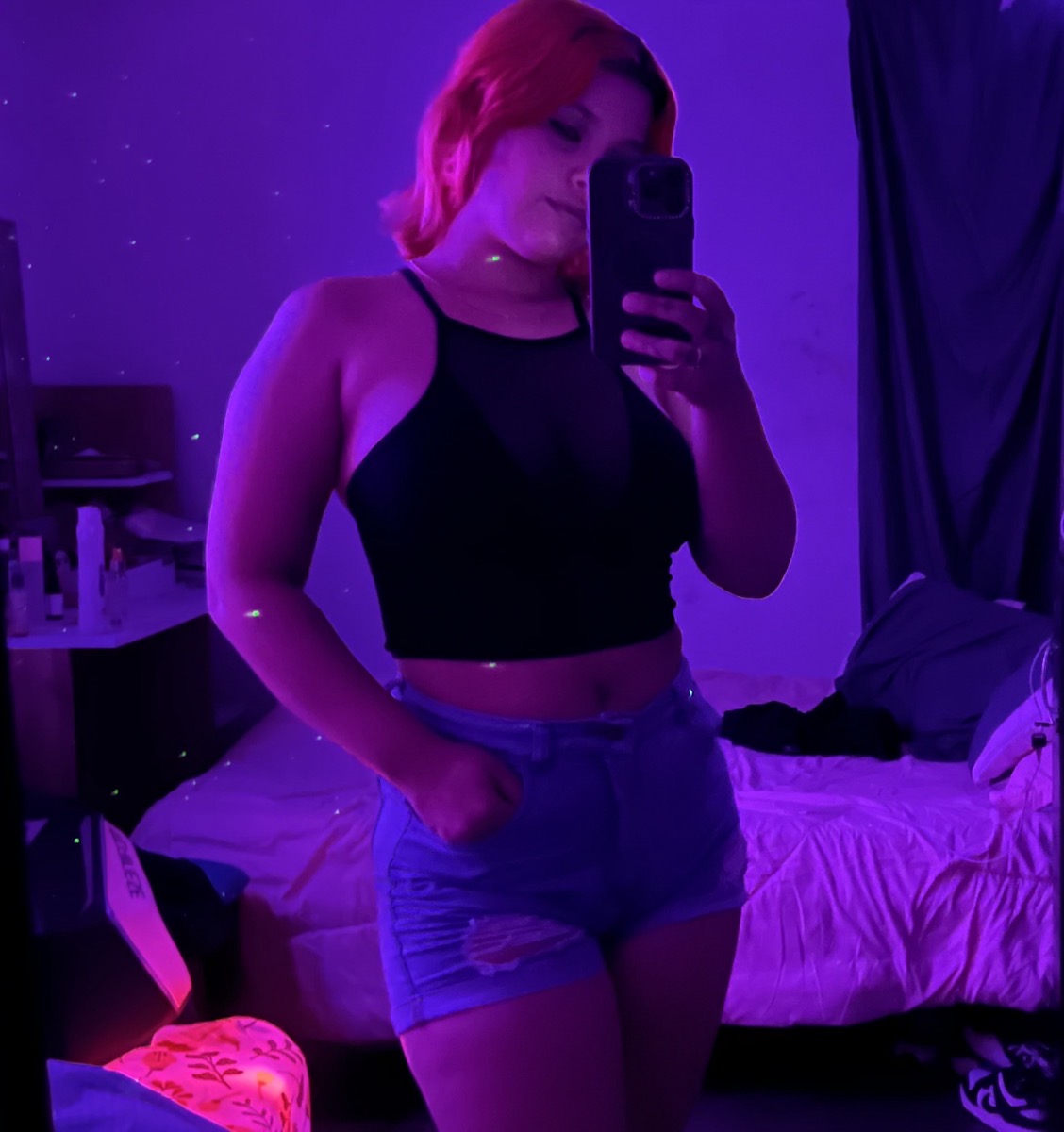 Mesh Tank Top Mesh Panel Camisole