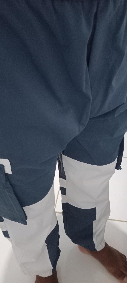 Multi-Pocket Men Cargo Pants Design Men Casual Mid-Waist Joggers