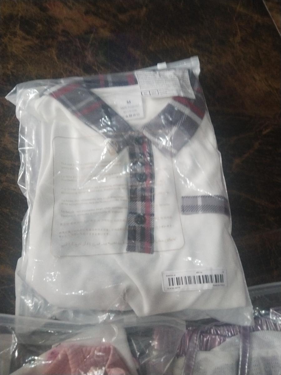 Men Casual Plaid Polo Comfortable Long Sleeve Shirt with Chest Patch