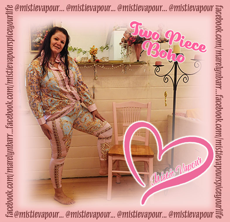 British Print Top and Pants Plus Size Charming 2-Piece Pencil Long Sleeve Set