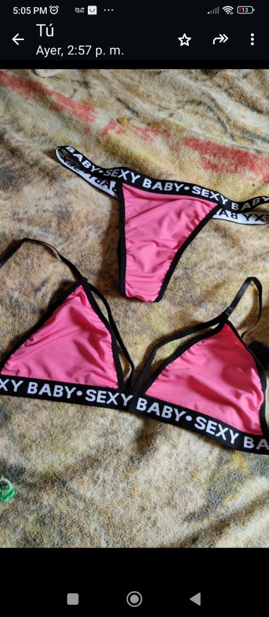 Plus Size Bra and Panty Elastic Sports Suit with Bold Letter
