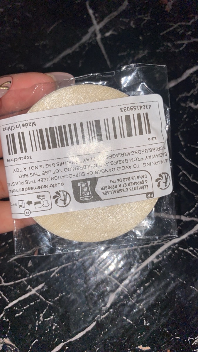 Disposable Nipple Covers 30 pcs Accessories