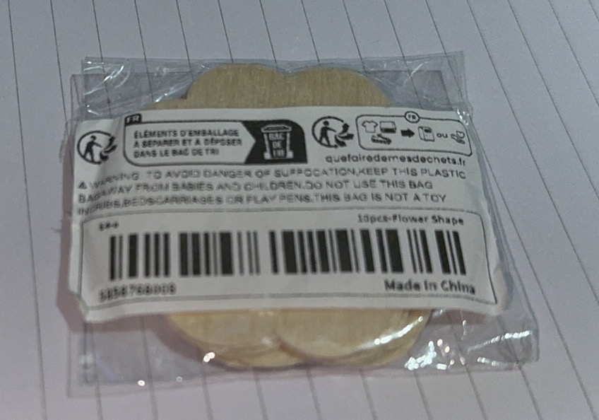 Disposable Nipple Covers 30 pcs Accessories