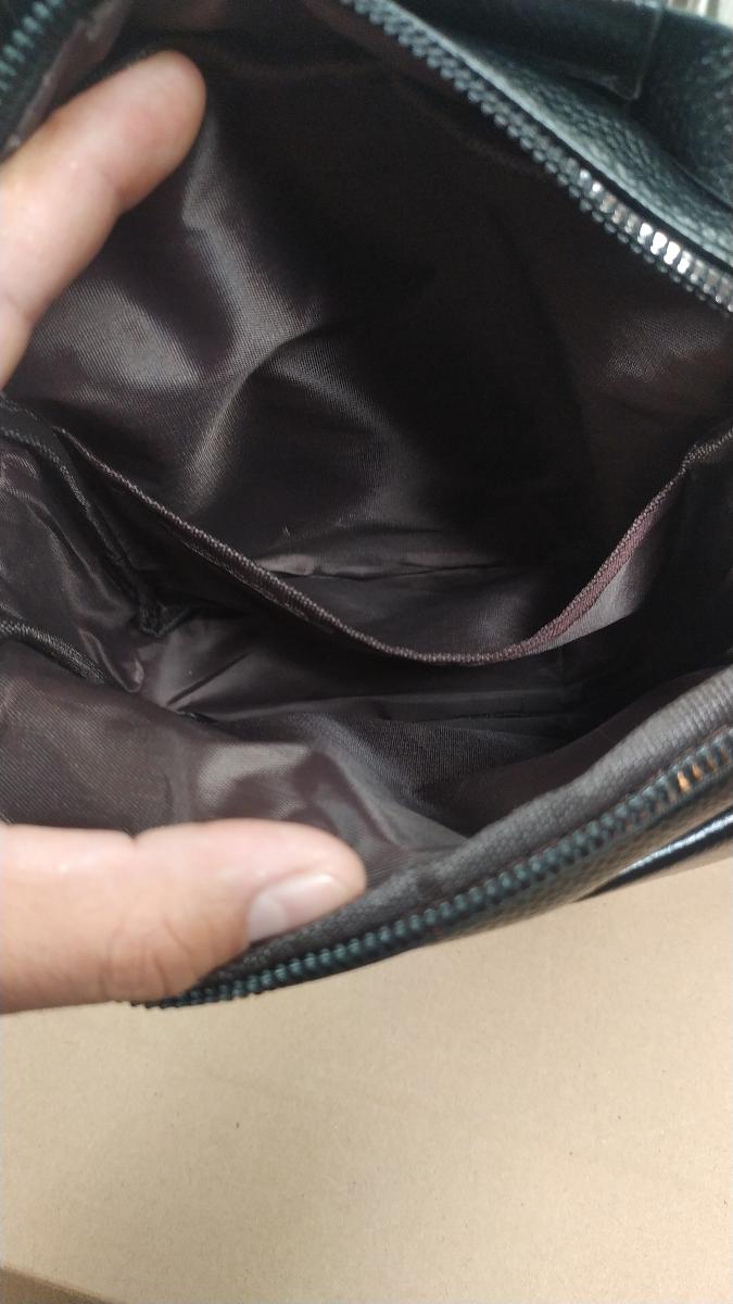 Men Vintage Shoulder Bag Multiple Compartments, Detachable Strap