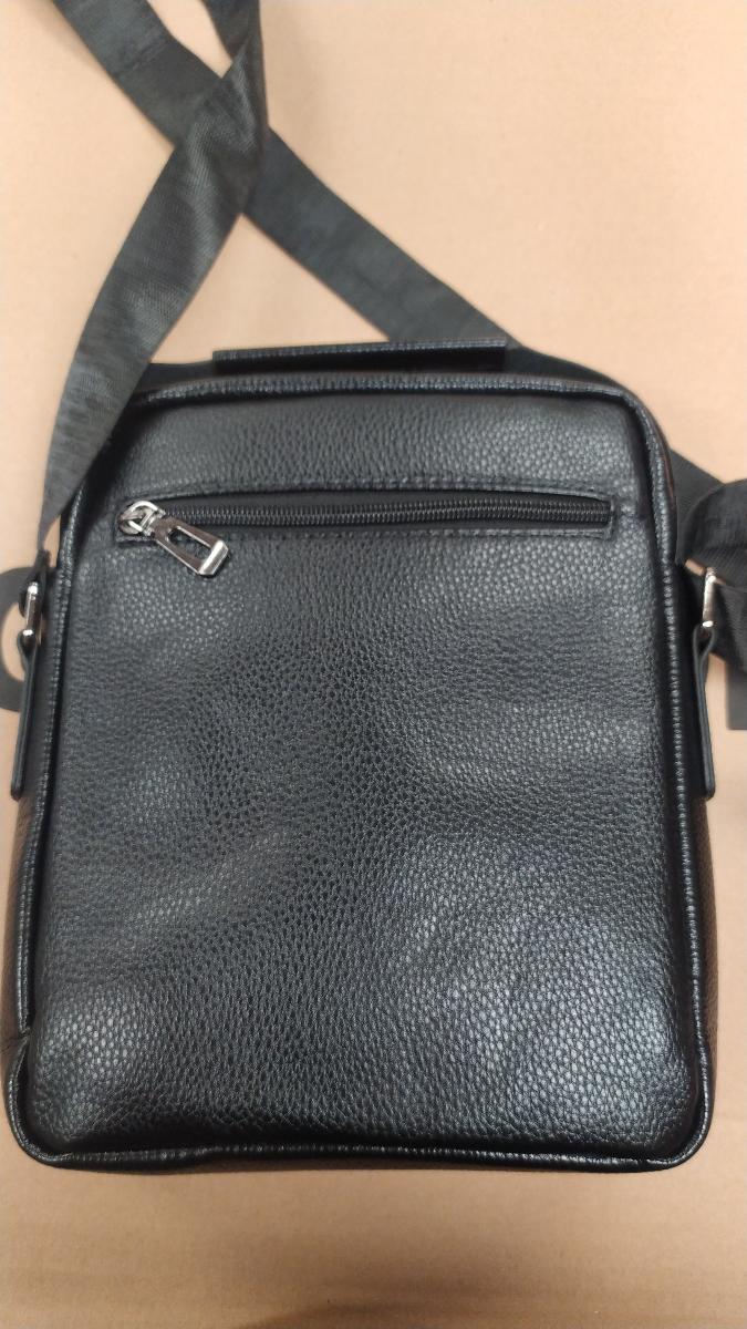 Men Vintage Shoulder Bag Multiple Compartments, Detachable Strap