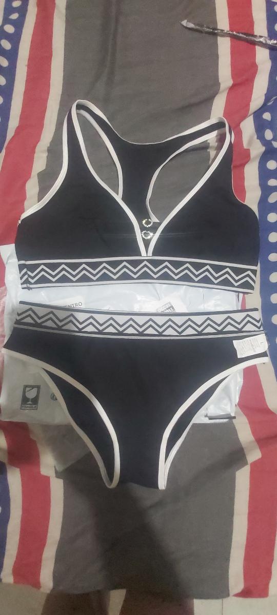 Bikini Set Bra and Panty Full-Body Matching Low-Rise