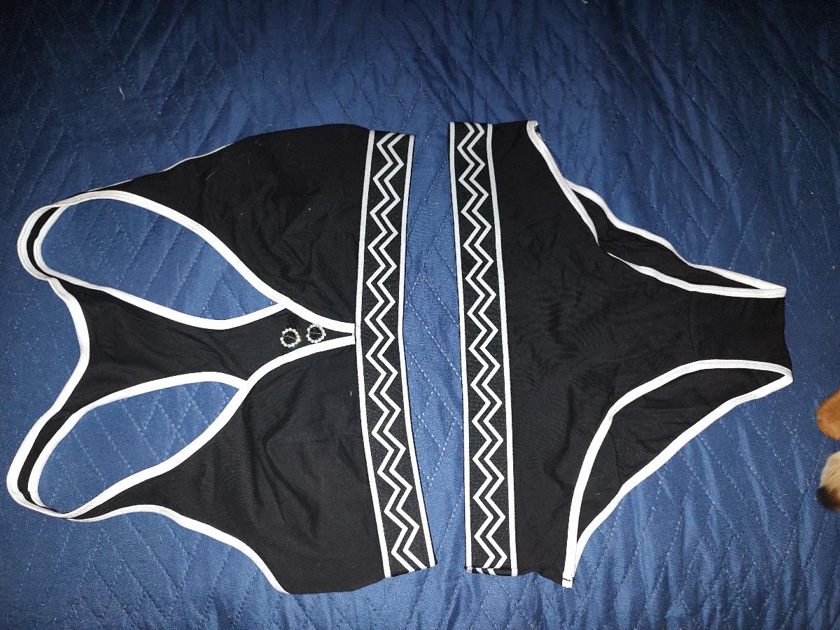 Bikini Set Bra and Panty Full-Body Matching Low-Rise