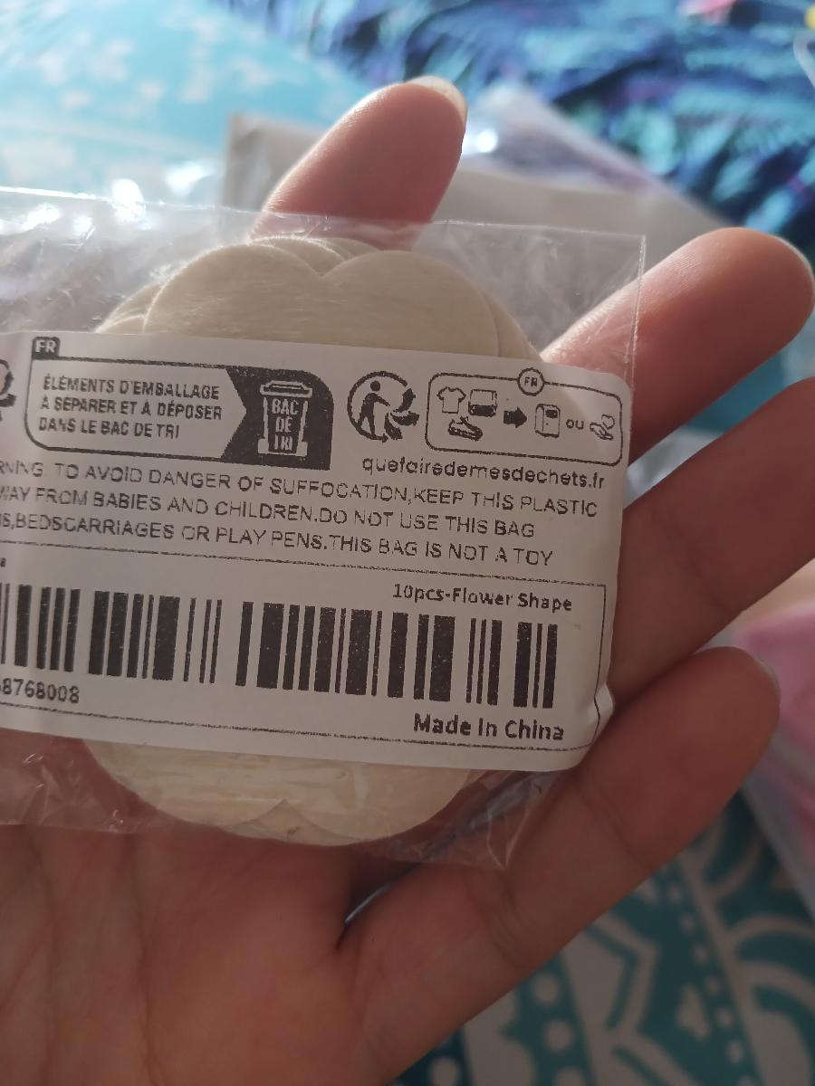 Disposable Nipple Covers 30 pcs Accessories