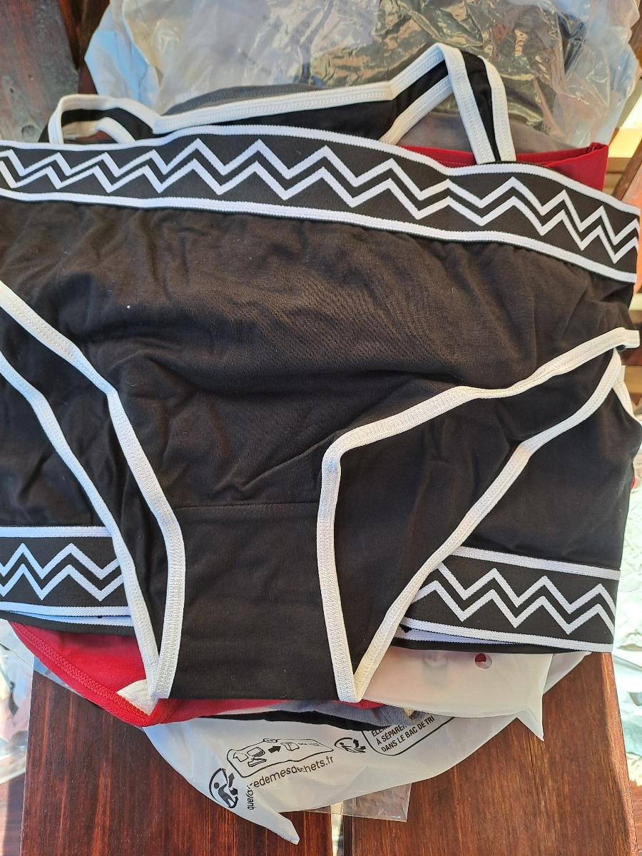 Bikini Set Bra and Panty Full-Body Matching Low-Rise
