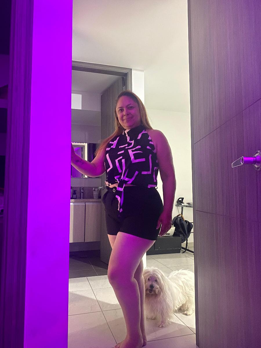 Solid Color High Waist Shorts Affordable Casual Zipper Side Pocket