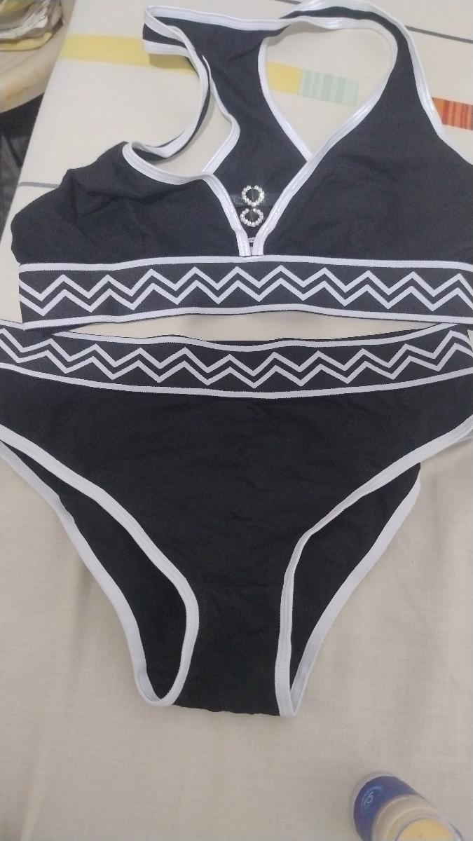 Bikini Set Bra and Panty Full-Body Matching Low-Rise
