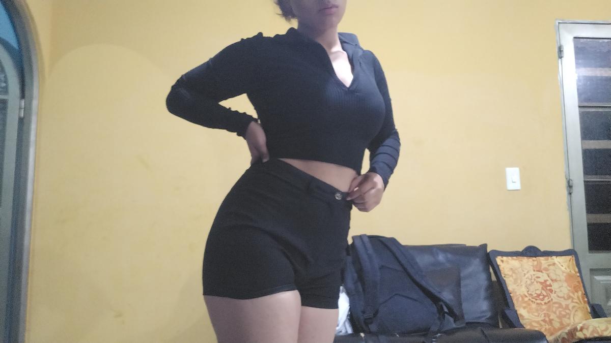 Solid Color High Waist Shorts Affordable Casual Zipper Side Pocket