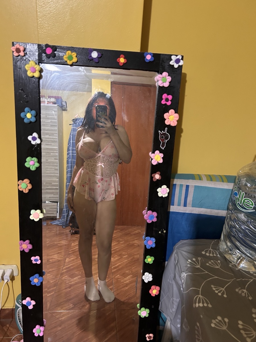 Women Sexy Lace Mesh Bodysuit Pink All in One Floral