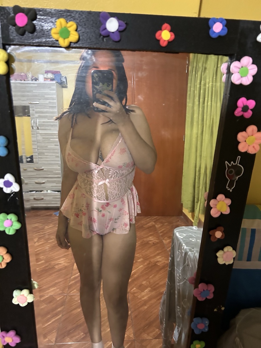 Women Sexy Lace Mesh Bodysuit Pink All in One Floral