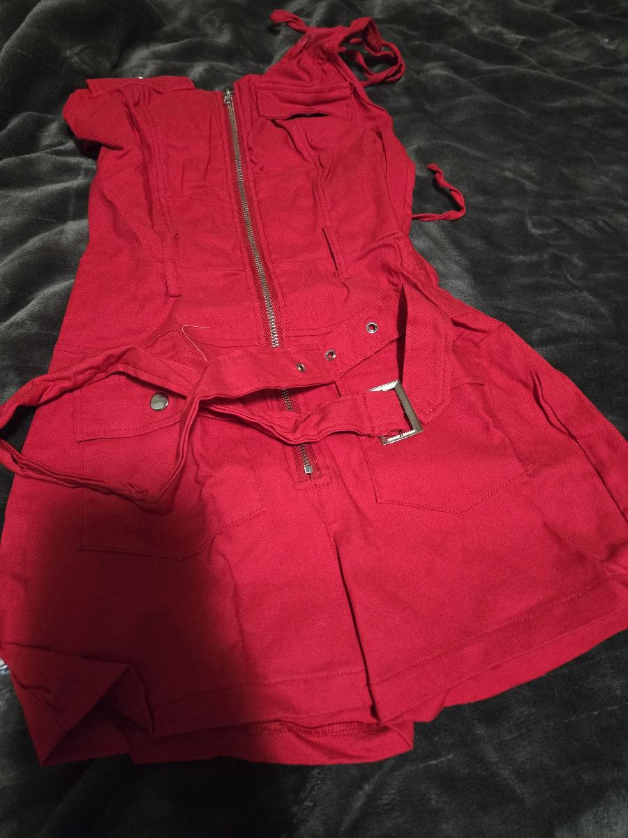 Women Premium Summer Wear Bodysuit with Belted