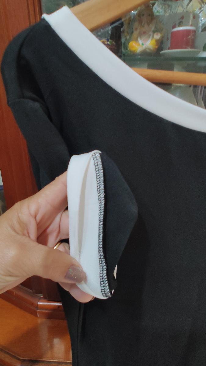 High-Low Neckline Mini Dress Women Beautiful Elegant Off-Shoulder