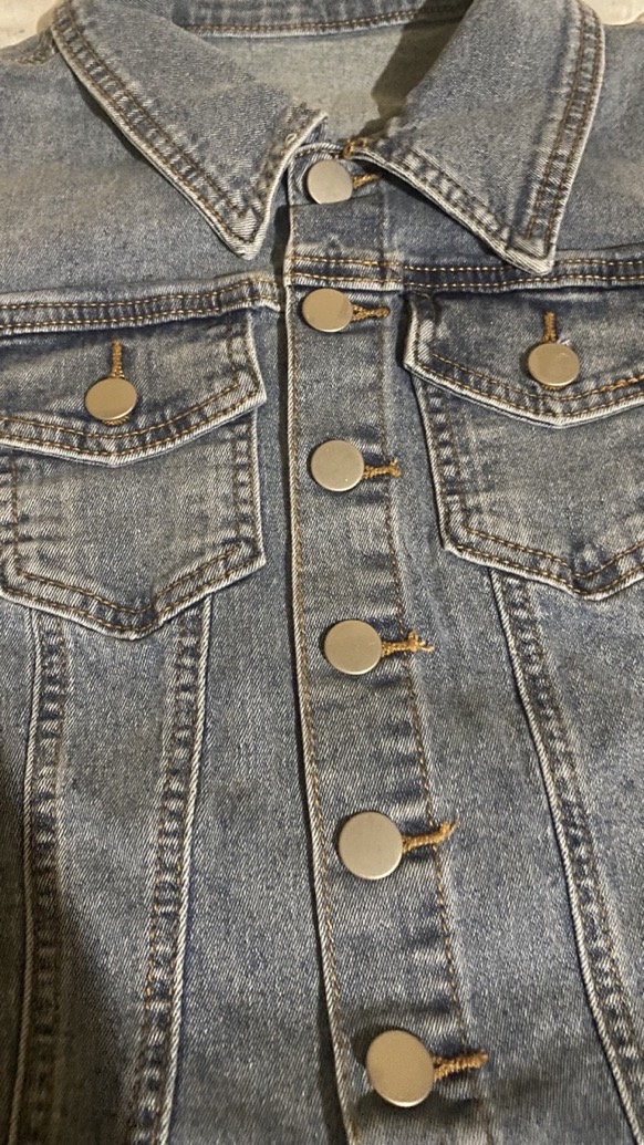 Blue Washed Denim Bodysuit Raw Hem Romper Shorts a Stylish