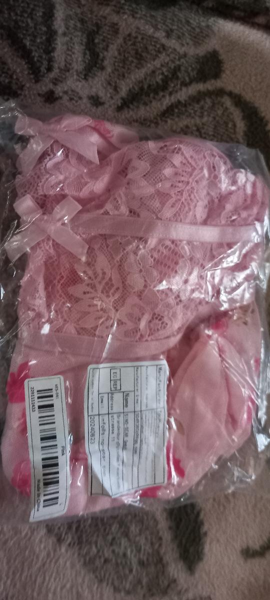 Women Sexy Lace Mesh Bodysuit Pink All in One Floral