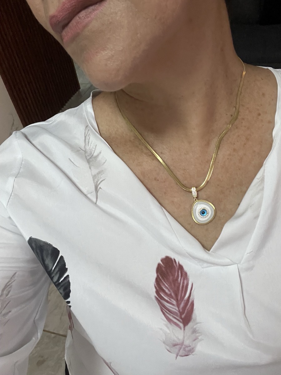 Camila con Nazar Oráculo