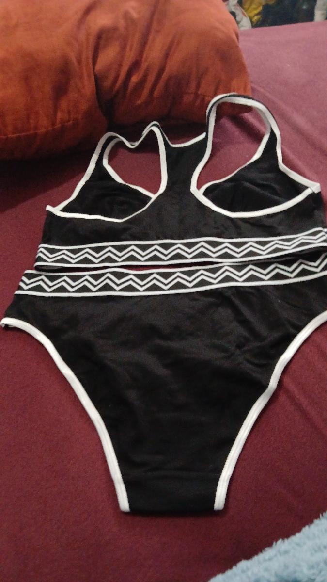 Bikini Set Bra and Panty Full-Body Matching Low-Rise