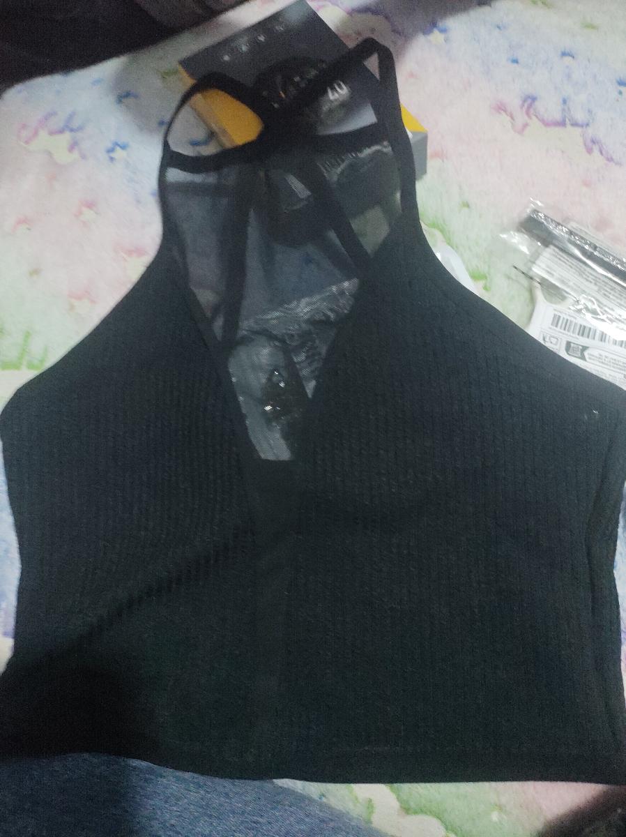 Mesh Tank Top Mesh Panel Camisole