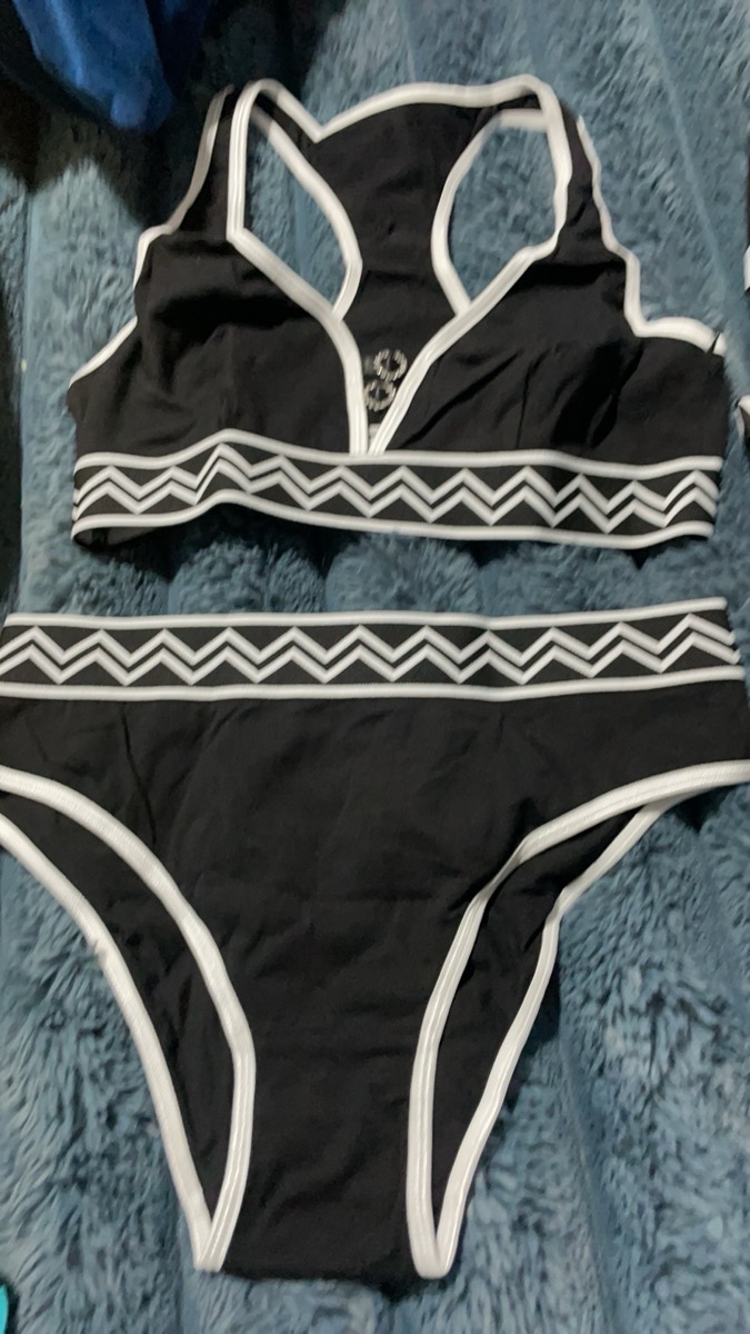 Bikini Set Bra and Panty Full-Body Matching Low-Rise