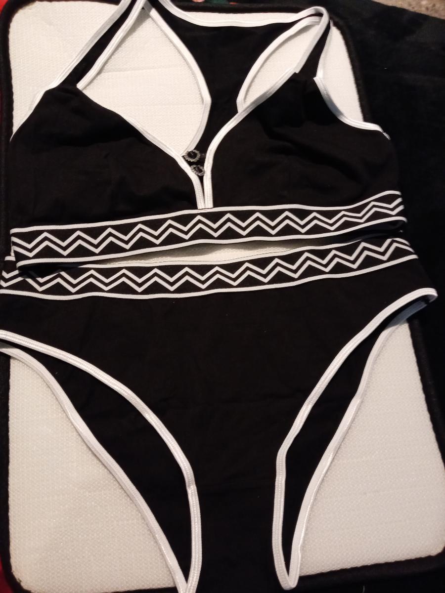 Bikini Set Bra and Panty Full-Body Matching Low-Rise