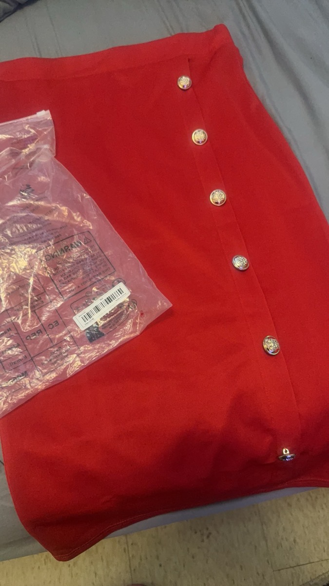 High-Waisted Pencil Skirt Slim Attractive Fit