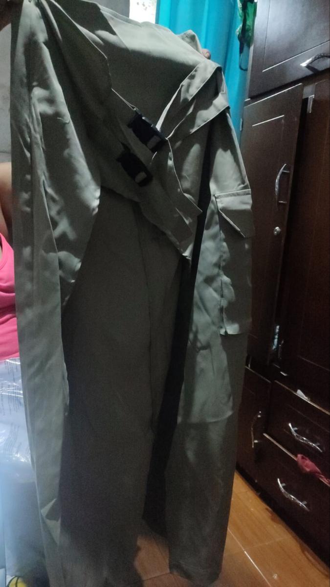 High-Waisted Asymmetrical Long Skirt with Charming Belt Women Casual