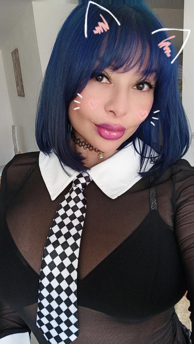 Chic Sheer Mesh Blouse Long Sleeve Attractive T‑Shirt for Women