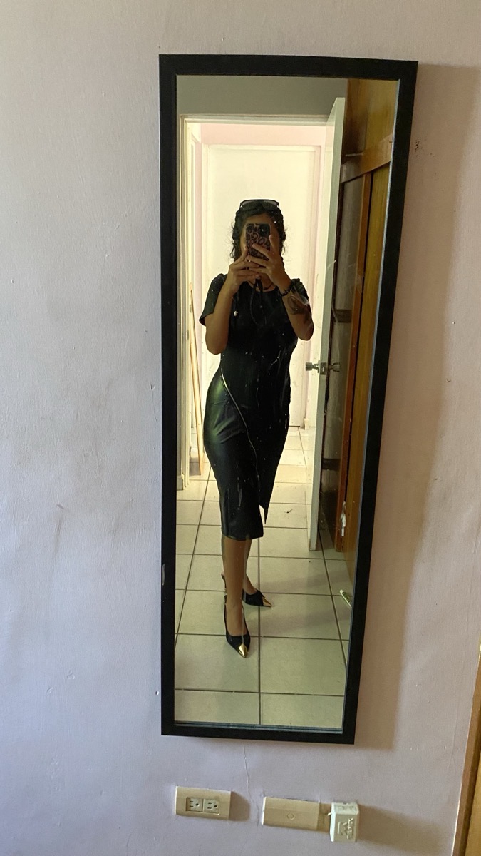 Women Formal & party Midi dress Elegant Navy Blue Alluring Bodycon