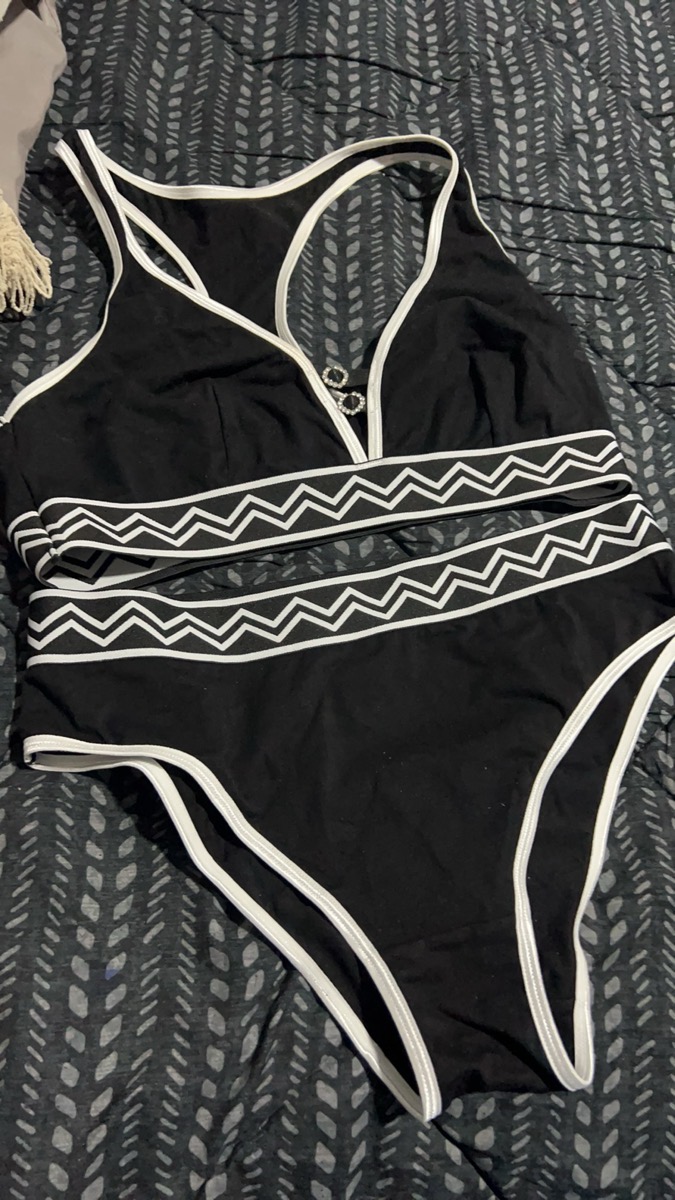 Bikini Set Bra and Panty Full-Body Matching Low-Rise