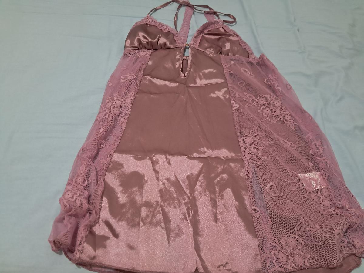 Elegant Lace Slip Mini Dress Elegant Sexy Women Contrast