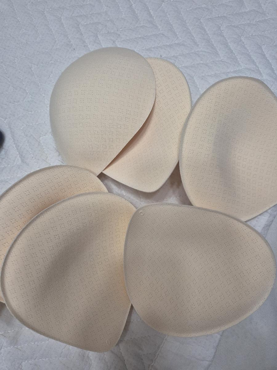 Triangle Push-Up Bra Pads 6/pcs Adhesive-Backed Amazing Lift Enhancer