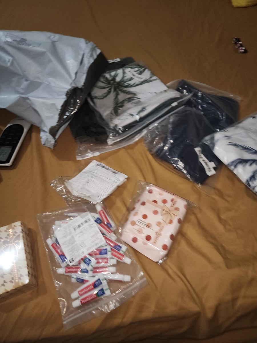 Hawaiian Print T-Shirt and Shorts Set of Two Casual Summer Outfits for Men