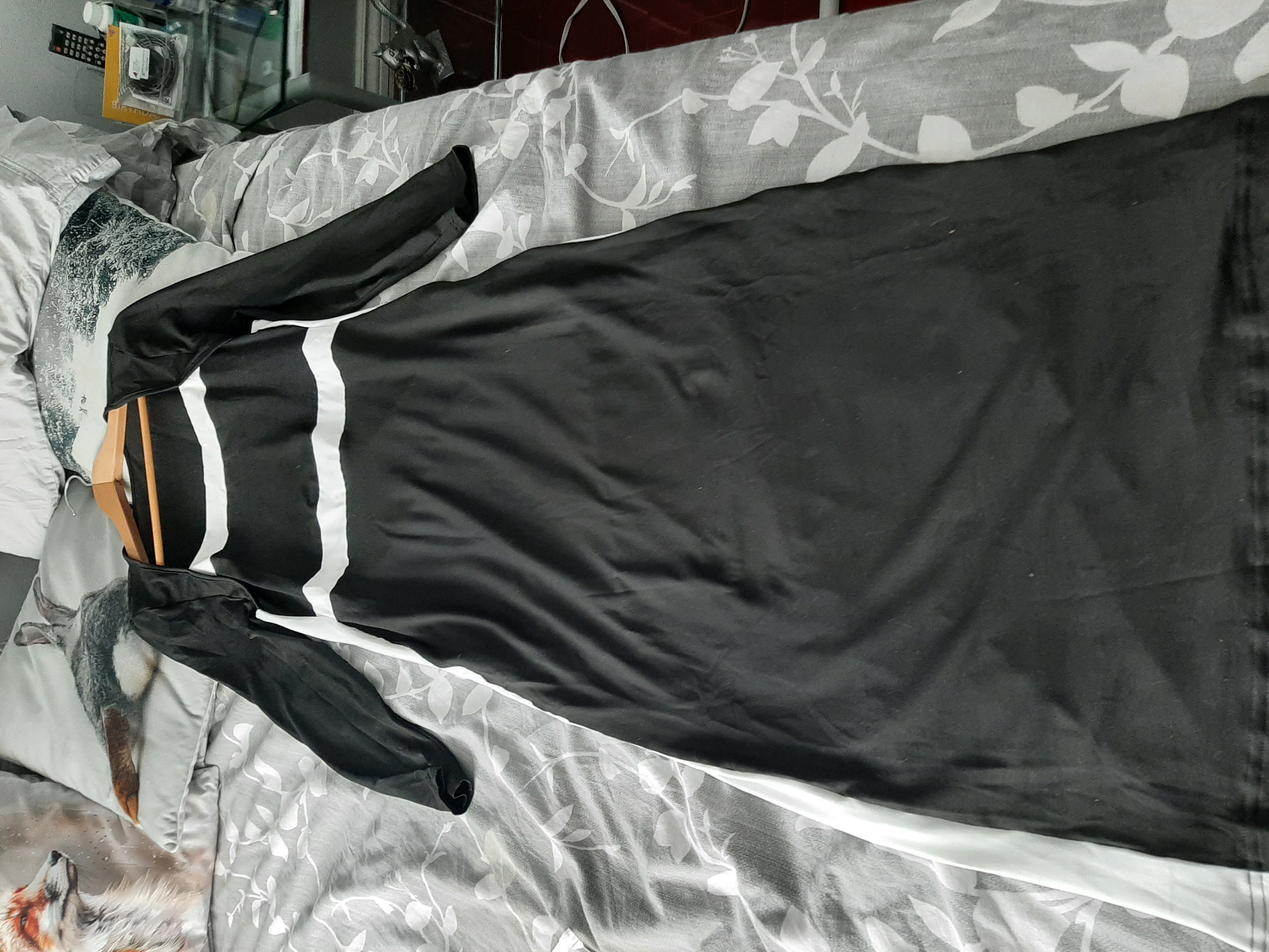 French square-neck sexy Maxi Dress body-hugging