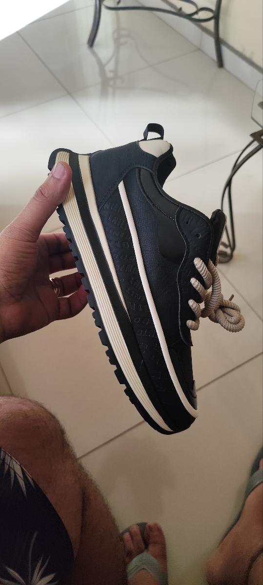 Stylish And Trendy Men'S Breathable Lightweight New Thick-Soled Casual Shoes, Perfect Choice for Height-Increasing Sports Footwear photo review